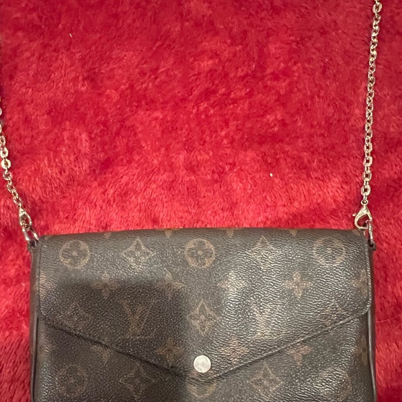 Classic Louis Vuitton Design “Félicie Pochette”(mint condition) - Picture 4 of 4